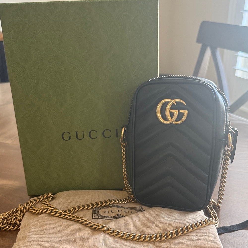 Gucci GG Marmont Crossbody